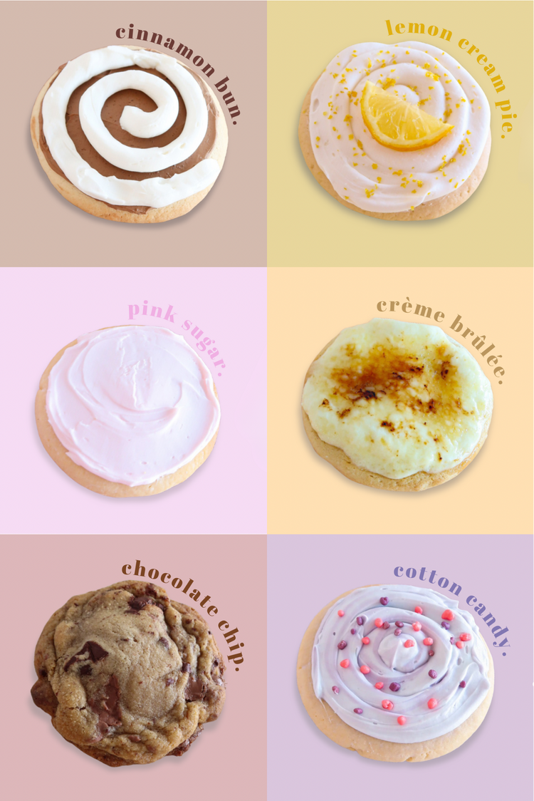 The Crumb Club Box (Pre-Order + Pick Up Only)