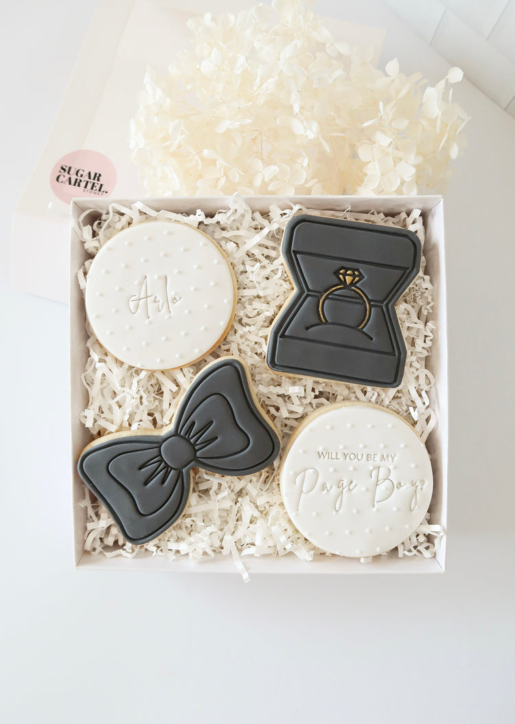 “Will You Be My Page Boy?” Box