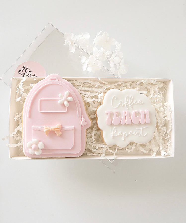 "Coffee, Teach, Repeat" Pack (Pink)
