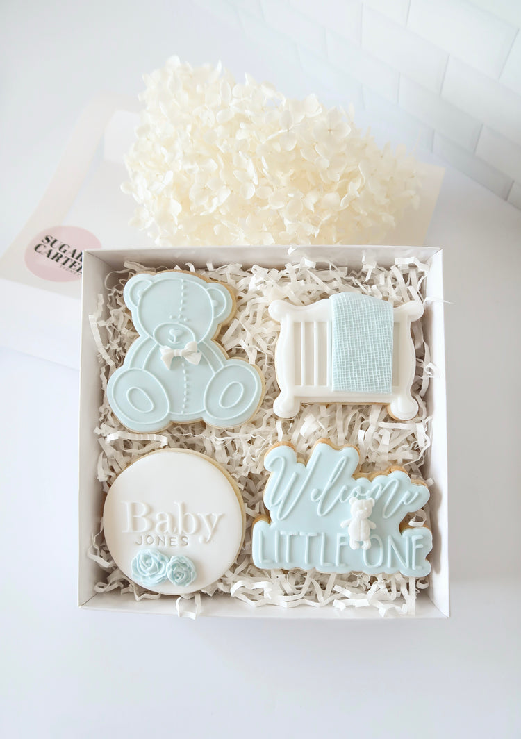 Mini Blue Baby Box