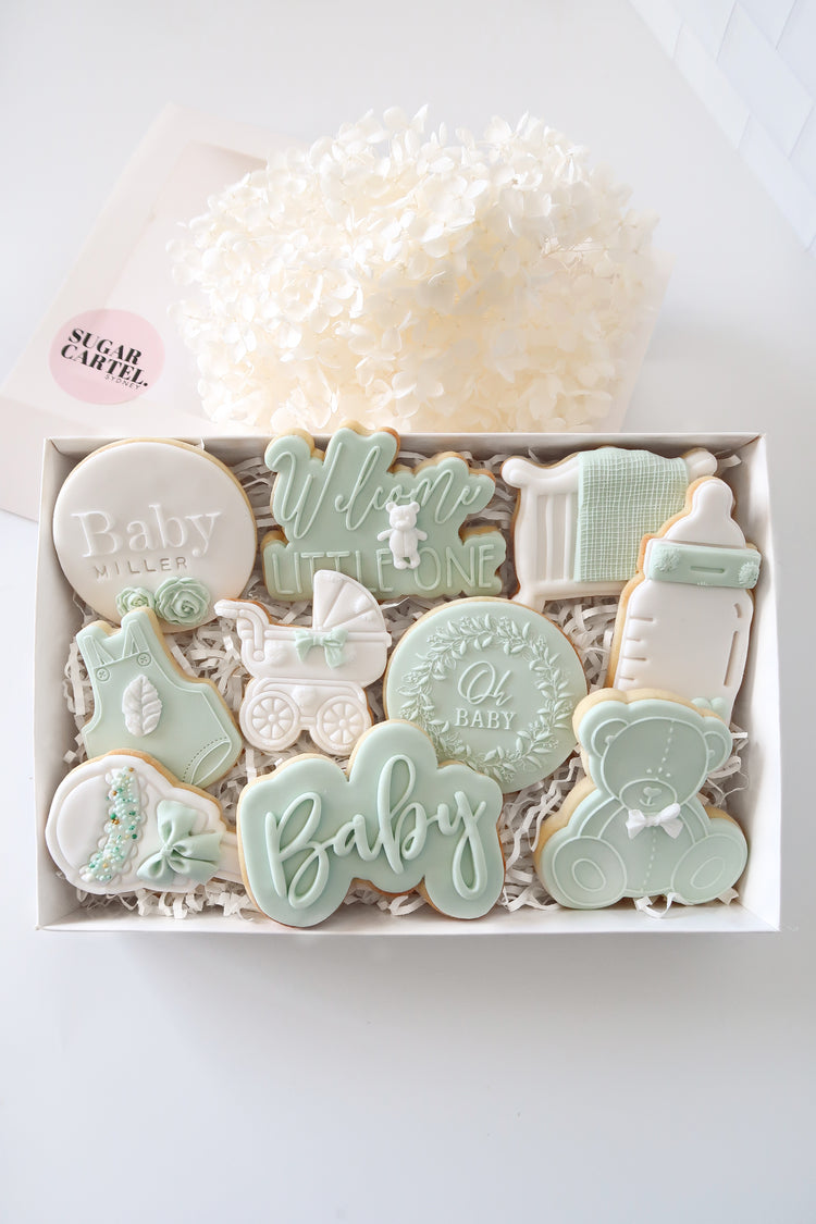 Stunning Sage Baby Box