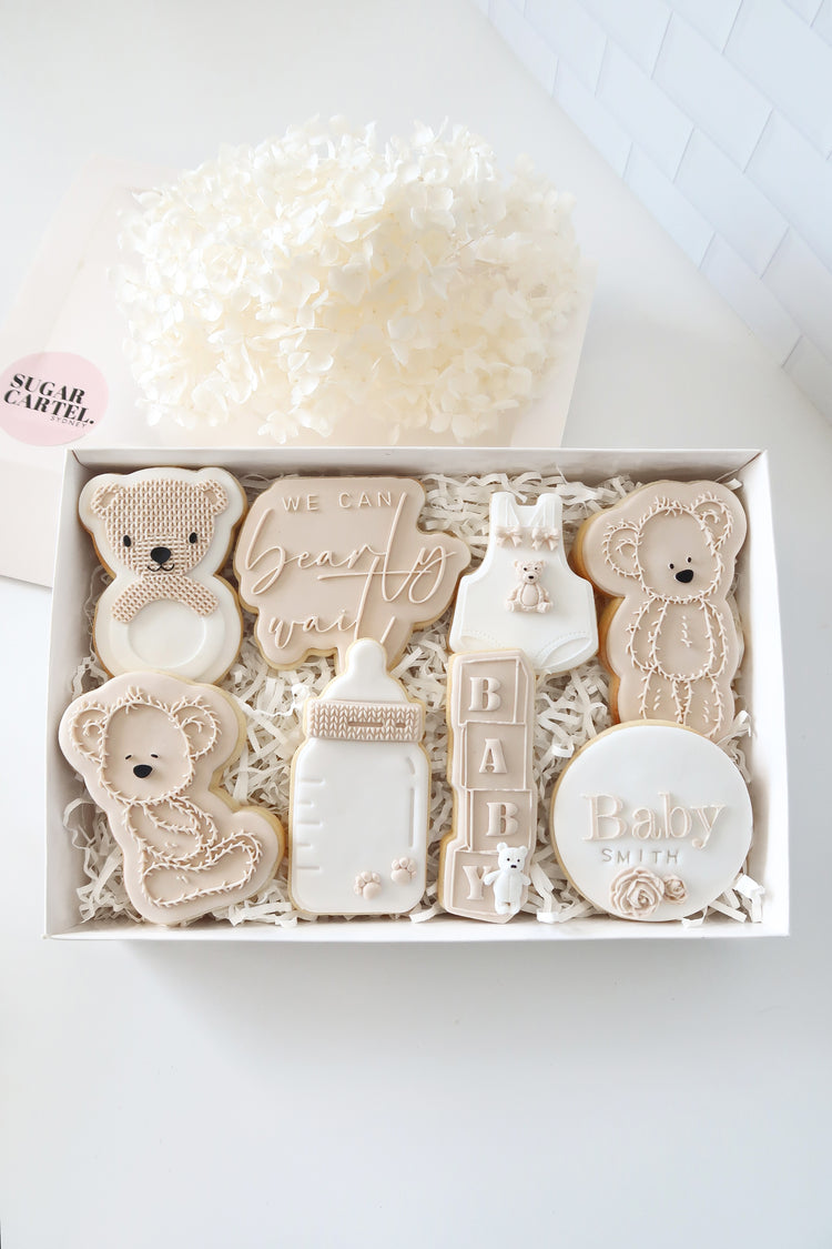 Teddy Time Baby Box