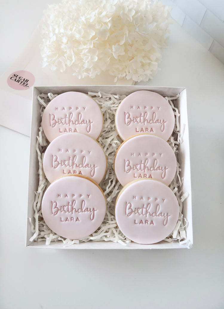 "Happy Birthday" Box