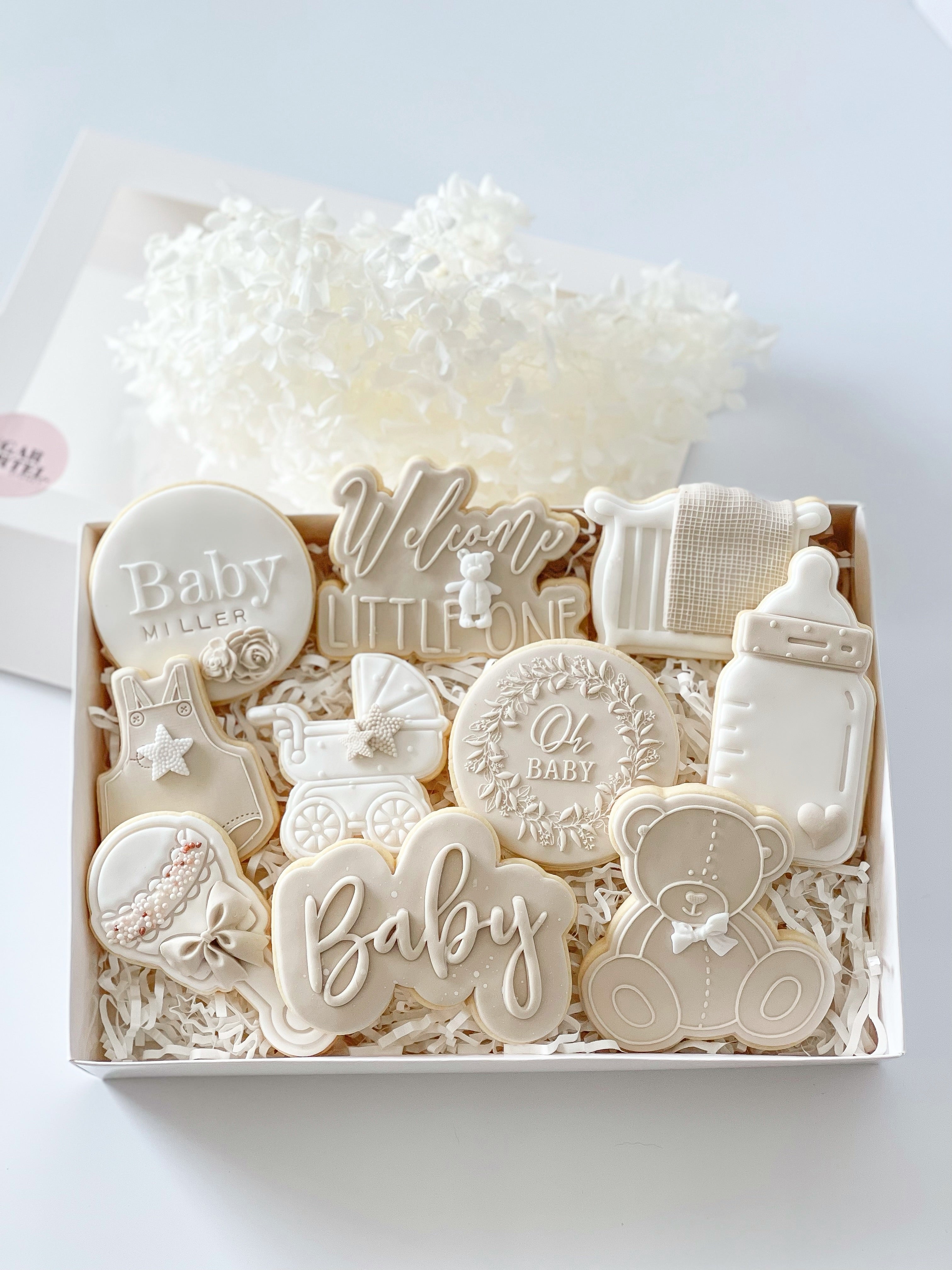 Baby Shower Cookie Box Sugar Cartel Sydney