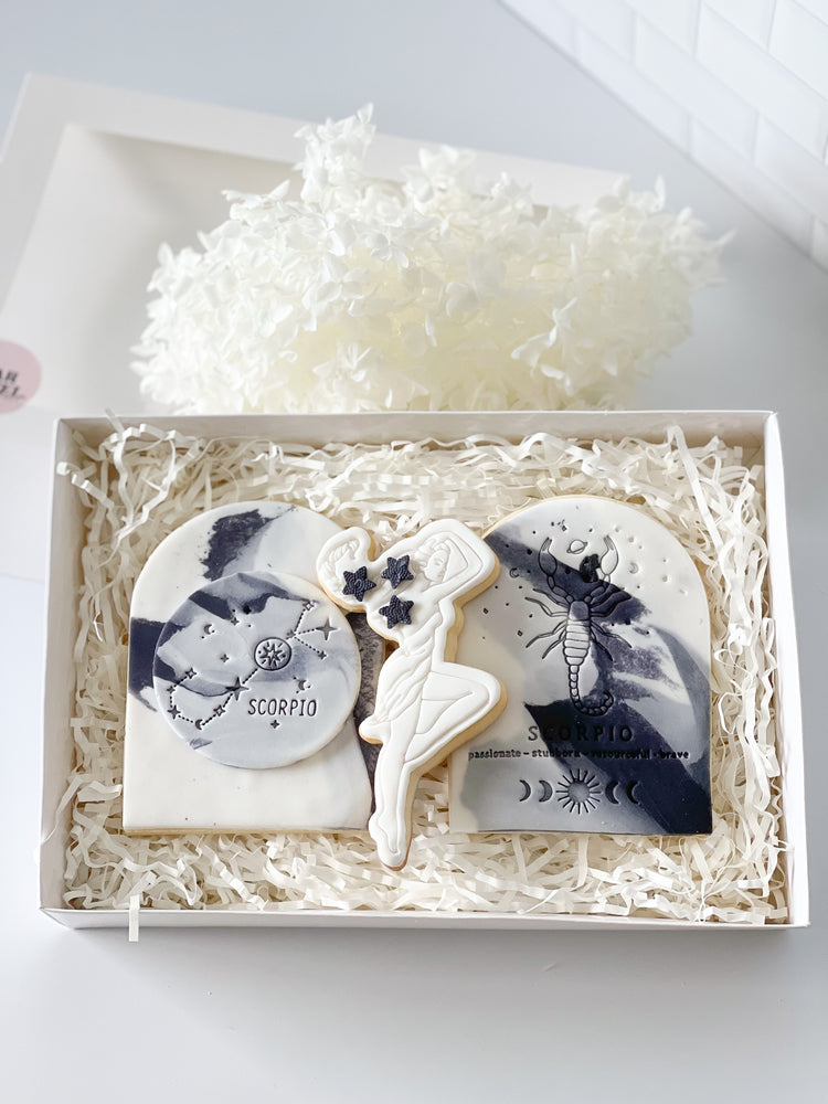 Scorpio Zodiac Box