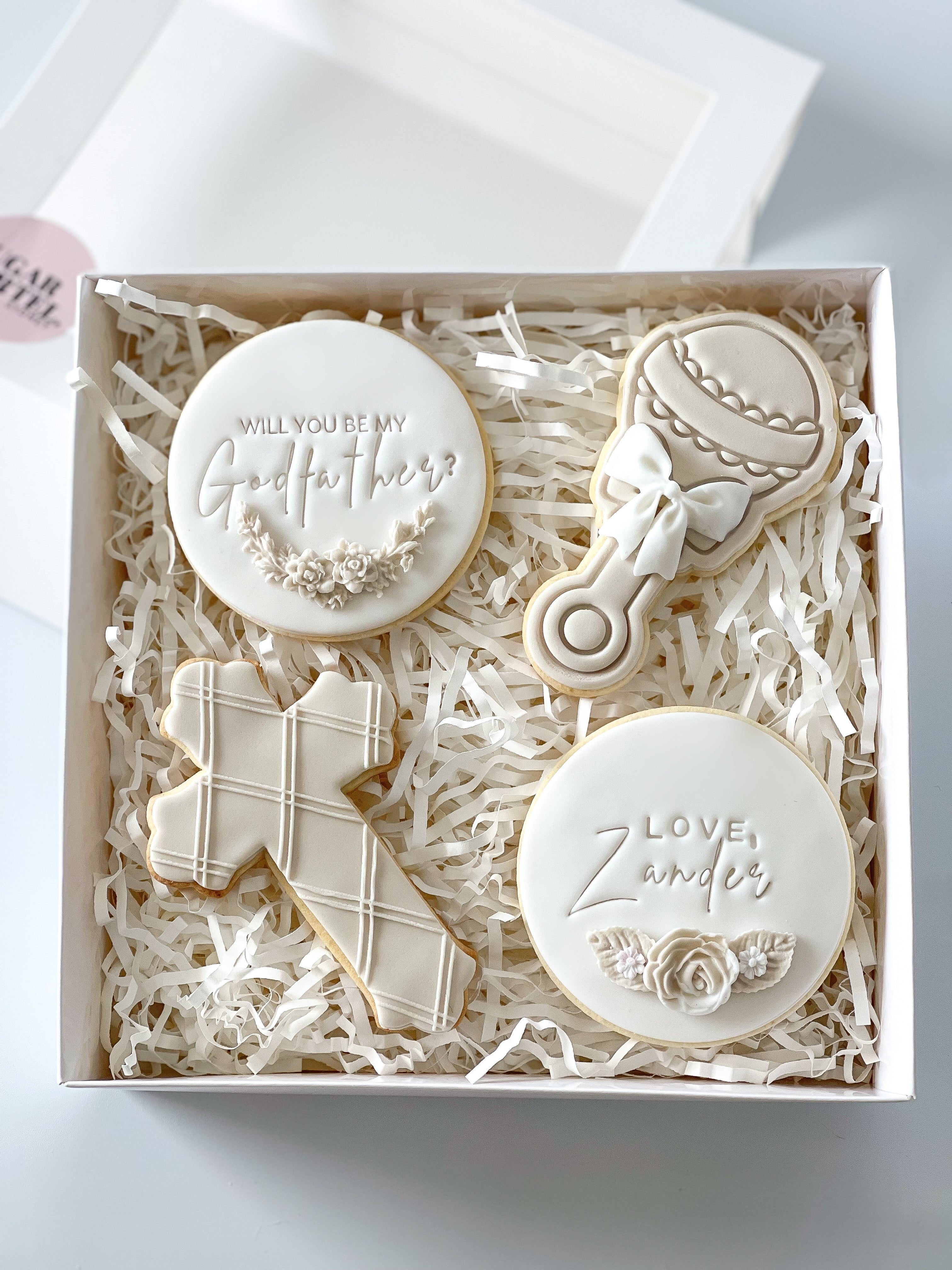 Cookie Godparent Proposal Box 