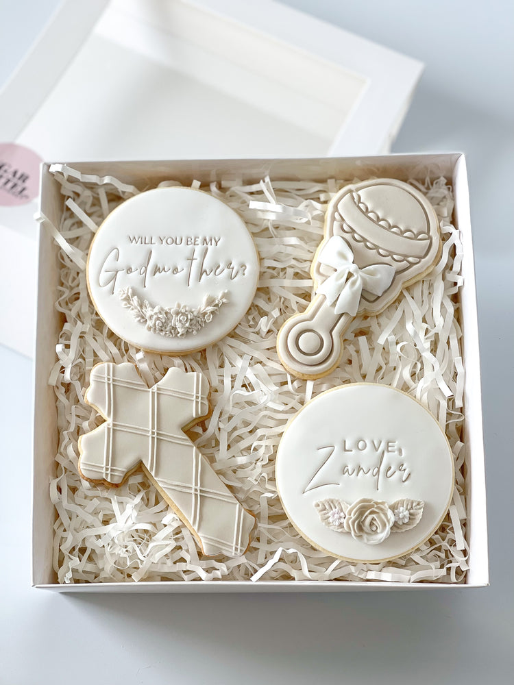 "Will You Be My Godmother?" Box