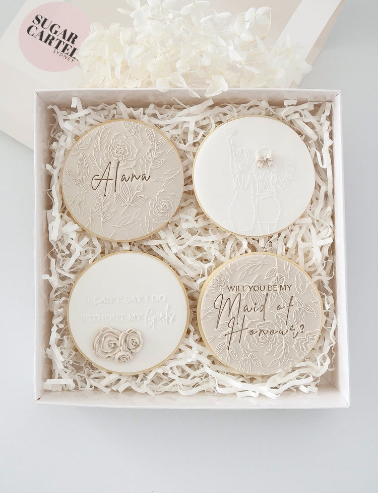 “Will You Be My Maid Of Honour?” Box