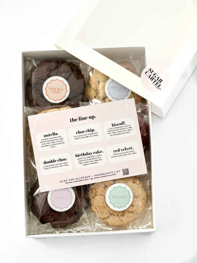 Chunky Cookie Mixed Box (Pre-Order)