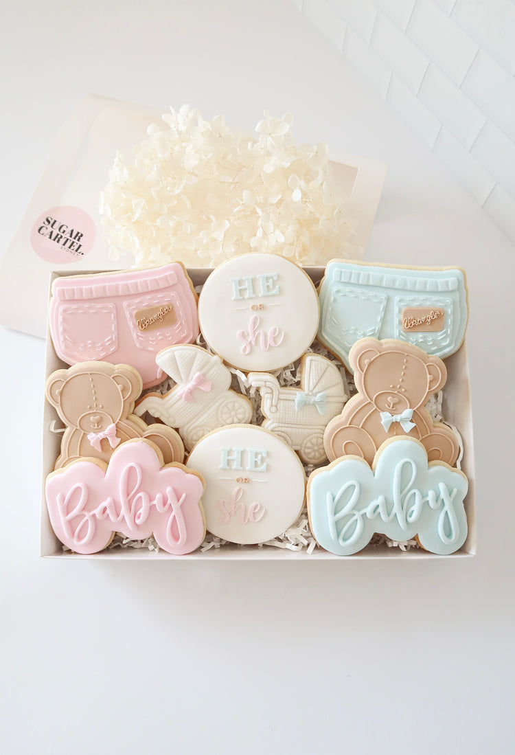 Gender Reveal Baby Box