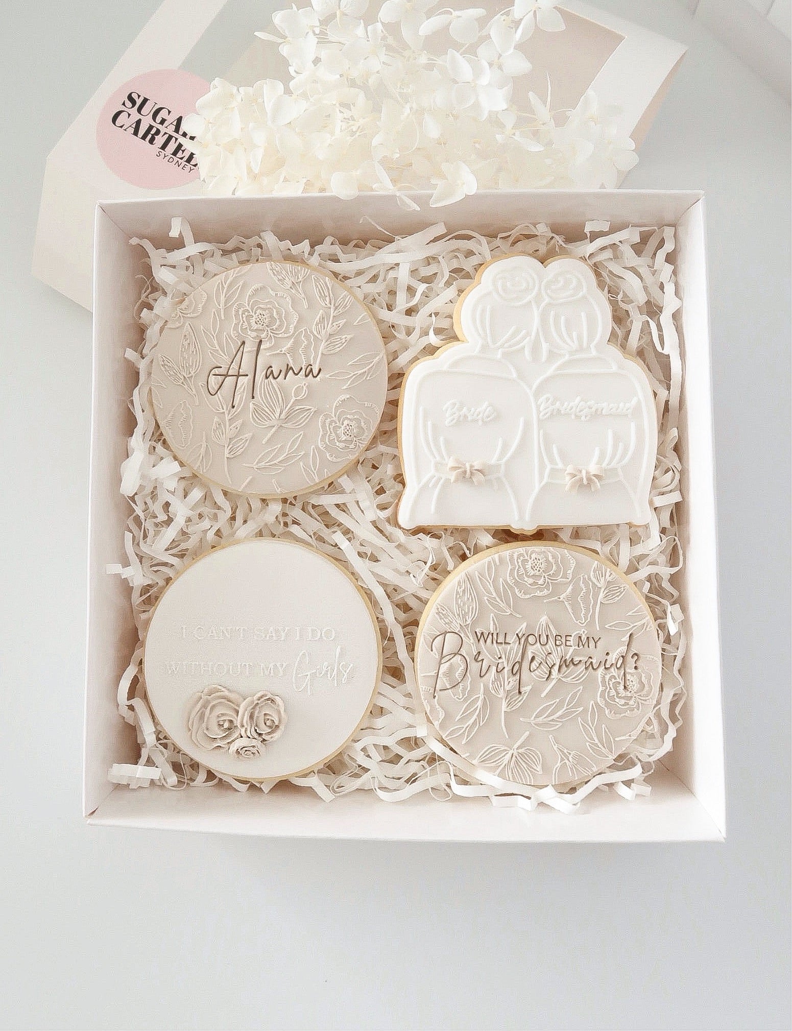 Bridal Proposal Cookie Pack | Sugar Cartel Sydney